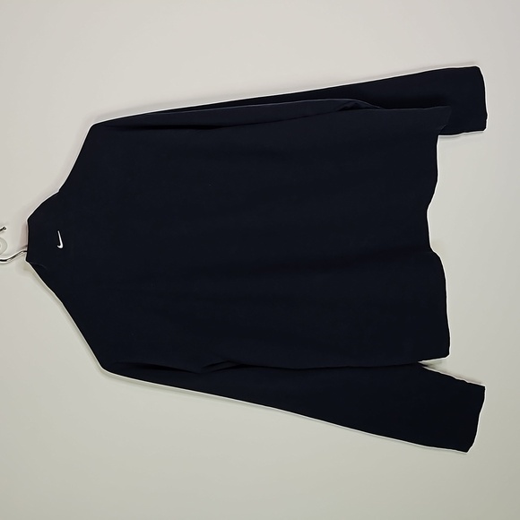 NIKE blue and white small zip up jacket - Picture 4 of 7